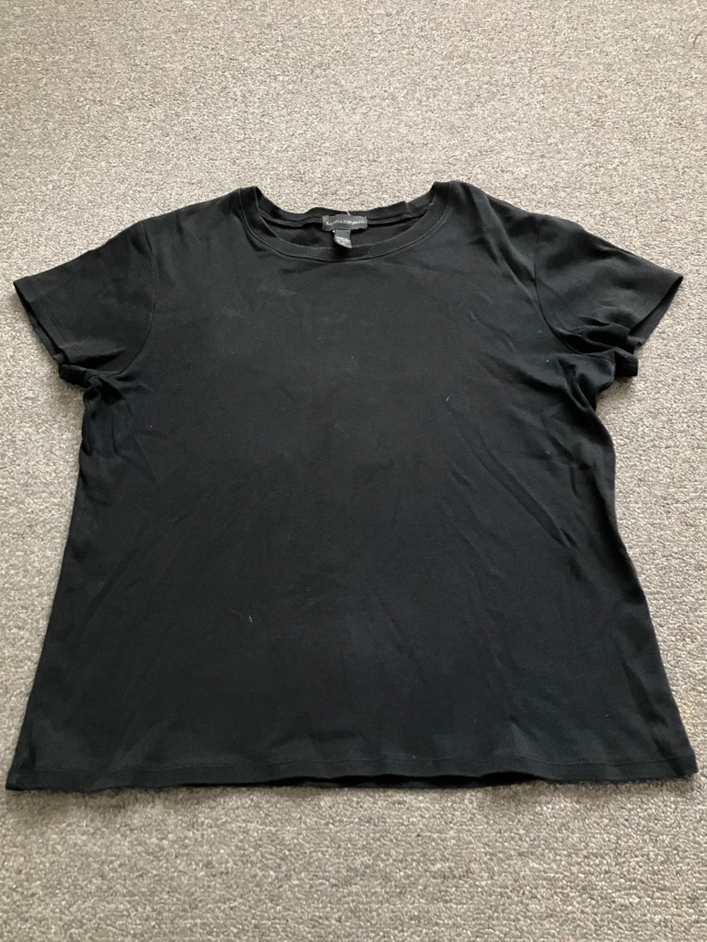 Women’s XL Banana Republic Black T-Shirt